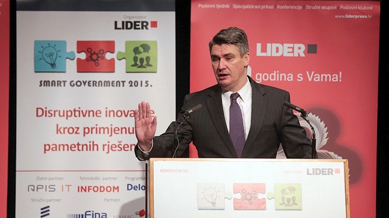 Predsjednik Vlade Milanović: Cilj je da Hrvatska bude među prvih 10 na Doing Business ljestvici